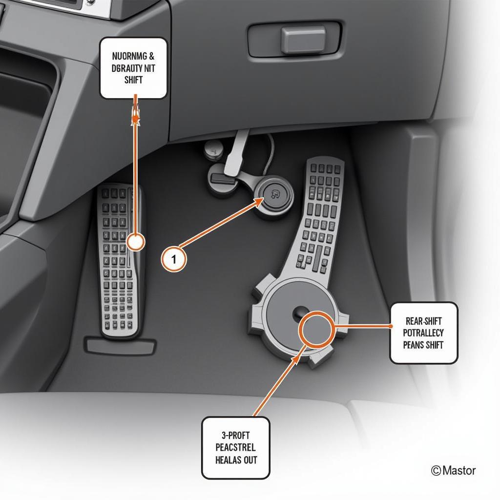 Brake Shift Interlock in a 2018 Honda CRV