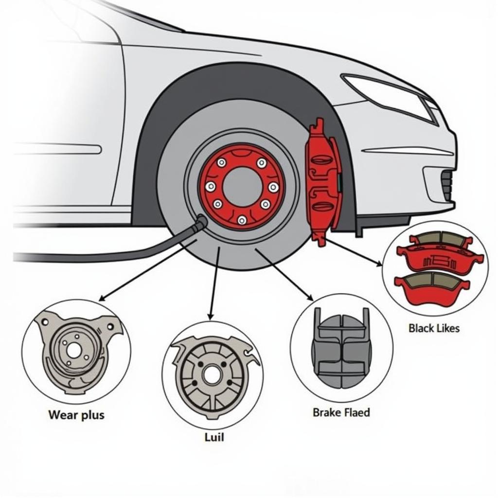 Inspecting Car Brake System