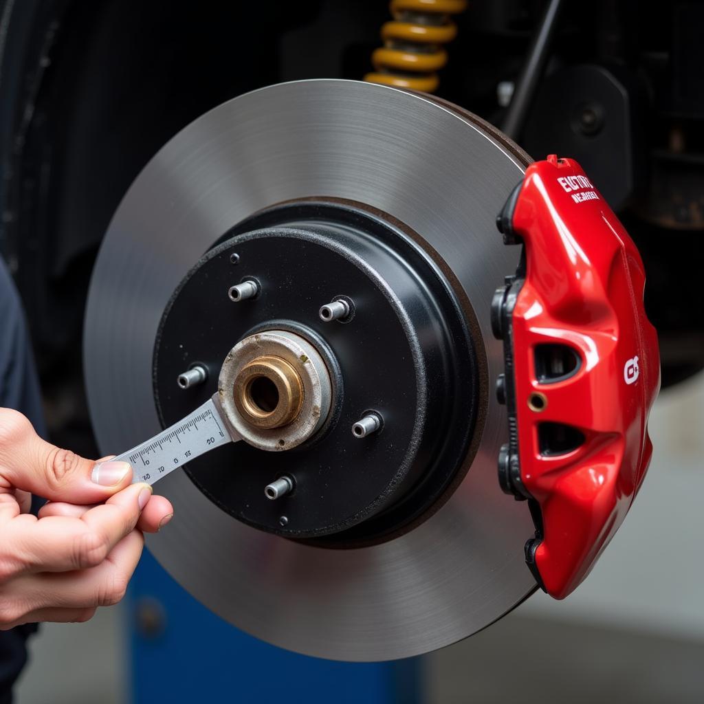 Brake System Inspection: Checking for Wear and Tear