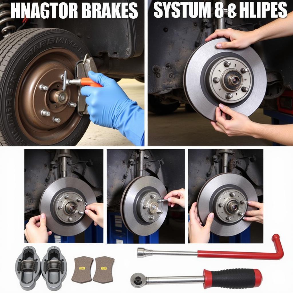 Brake System Inspection and Repair