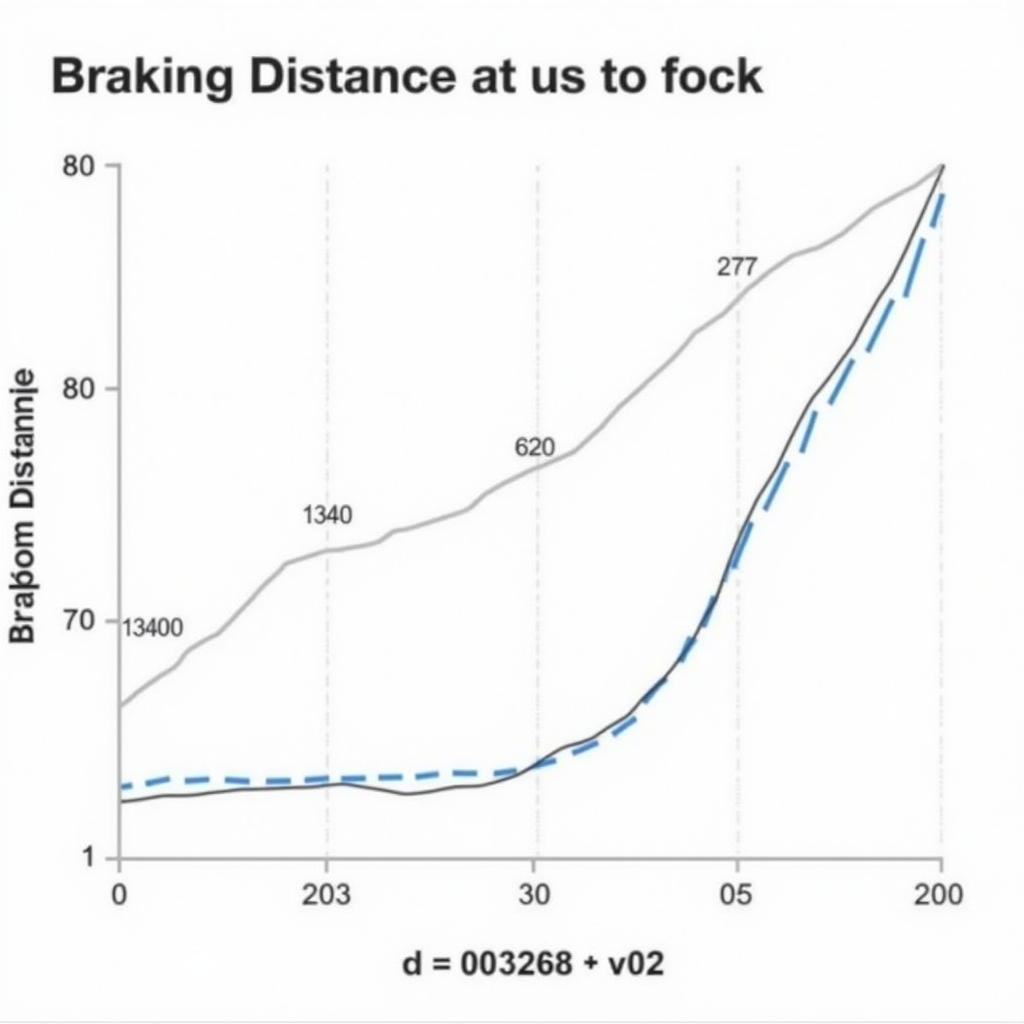 Braking Distance Comparison at Different Speeds