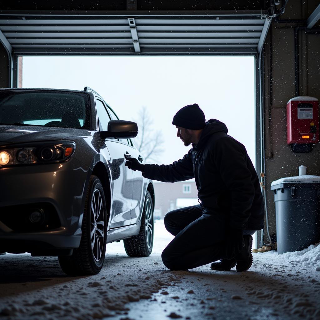 Brampton Car Maintenance Winter Prep