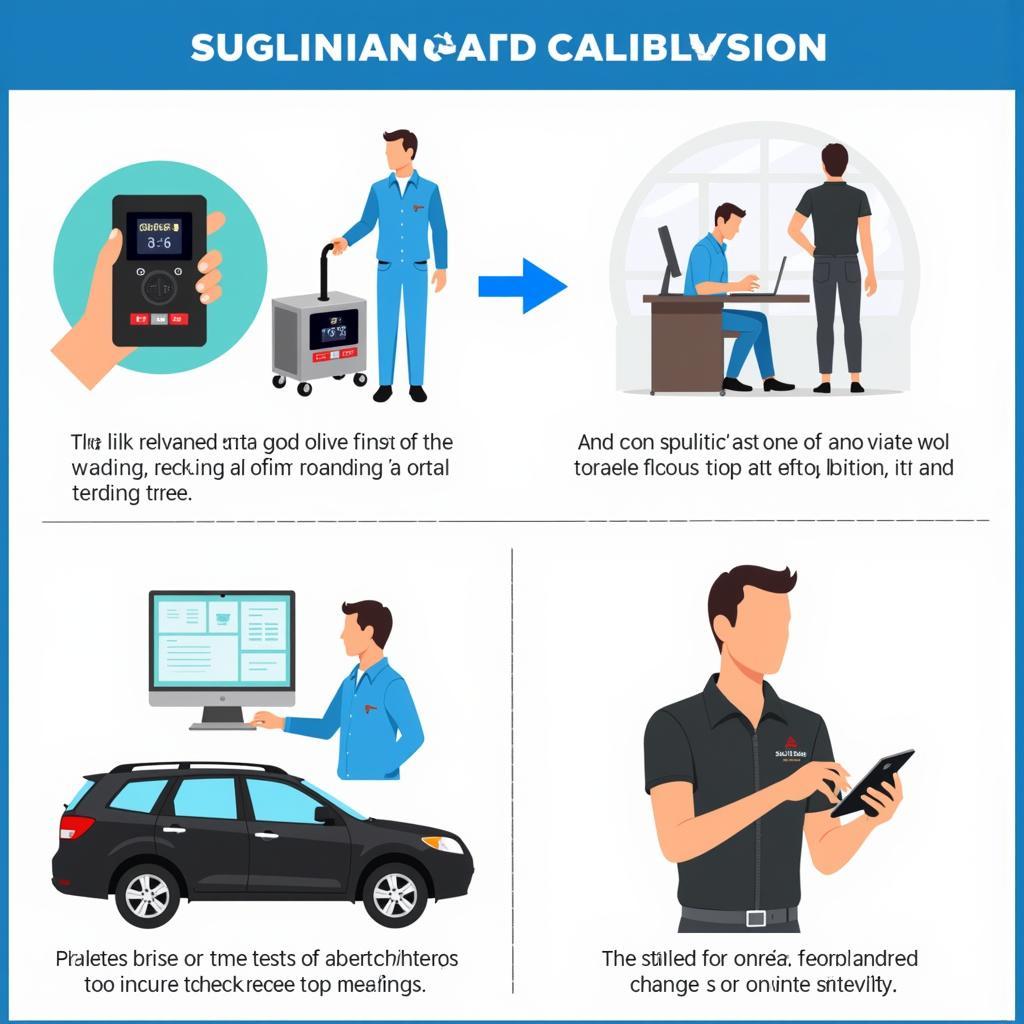 Breathalyzer Calibration Process by Certified Technician