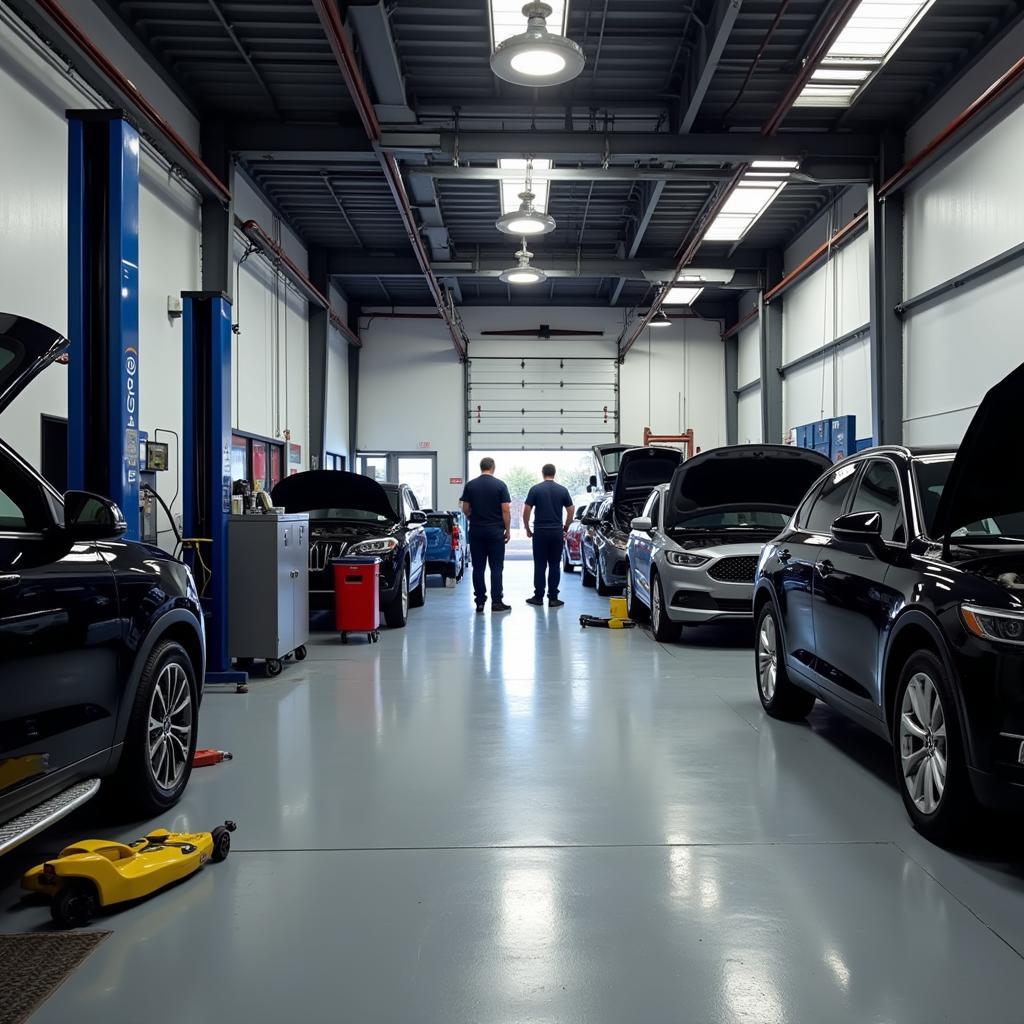 Auto Repair Shop in Brookfield