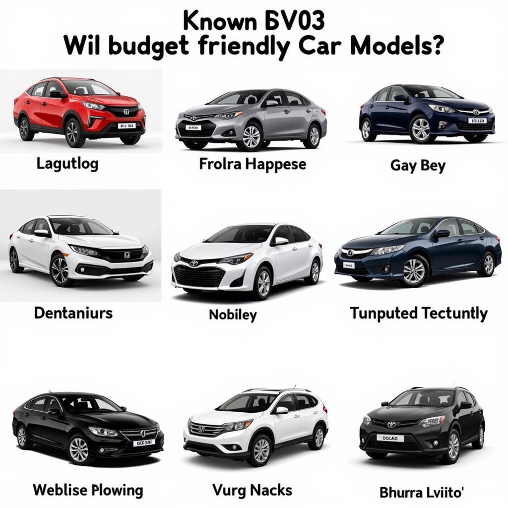 Budget-Friendly Car Options