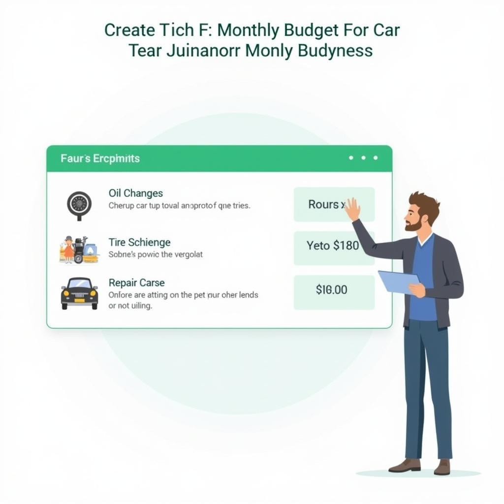 Budgeting for Car Maintenance