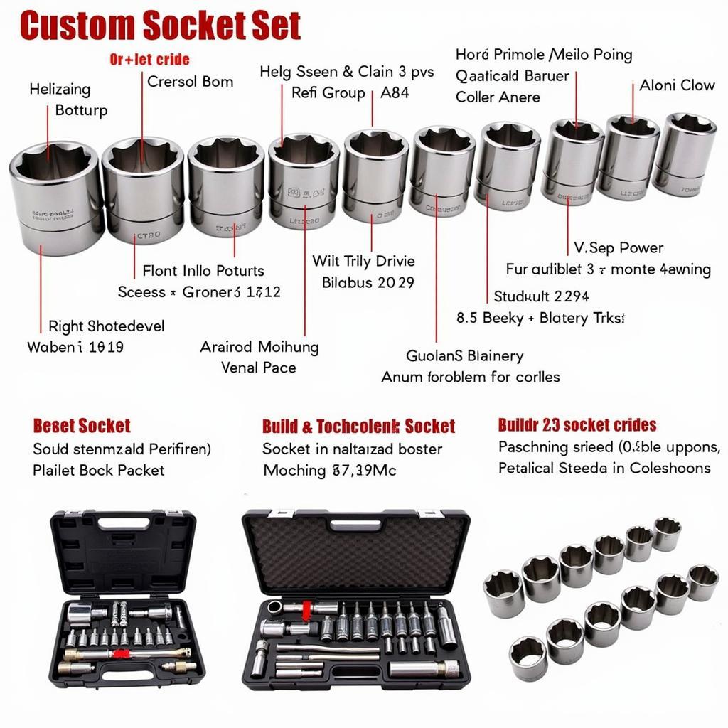 Building a Custom Socket Set for Car Maintenance