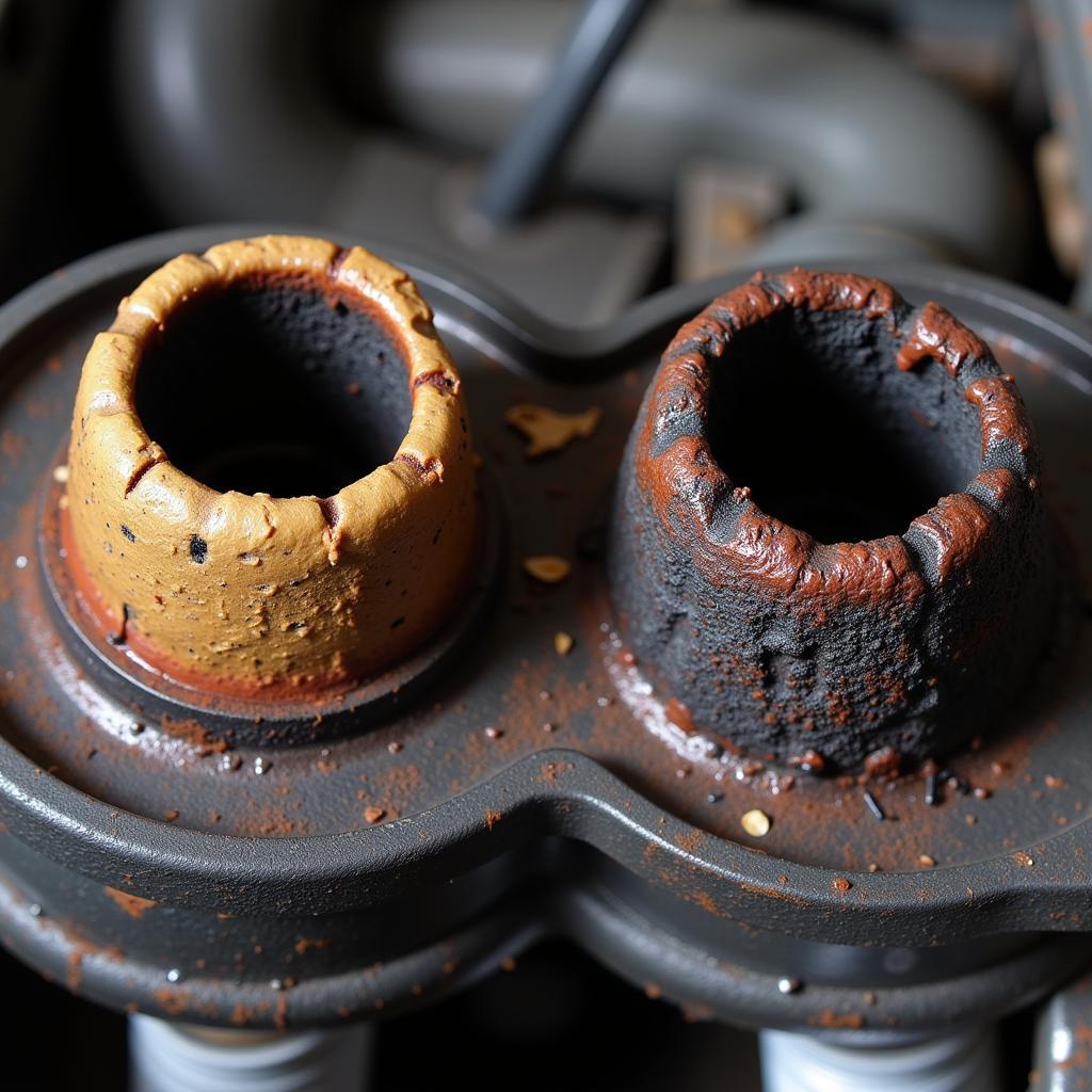 Burnt Valve Symptoms