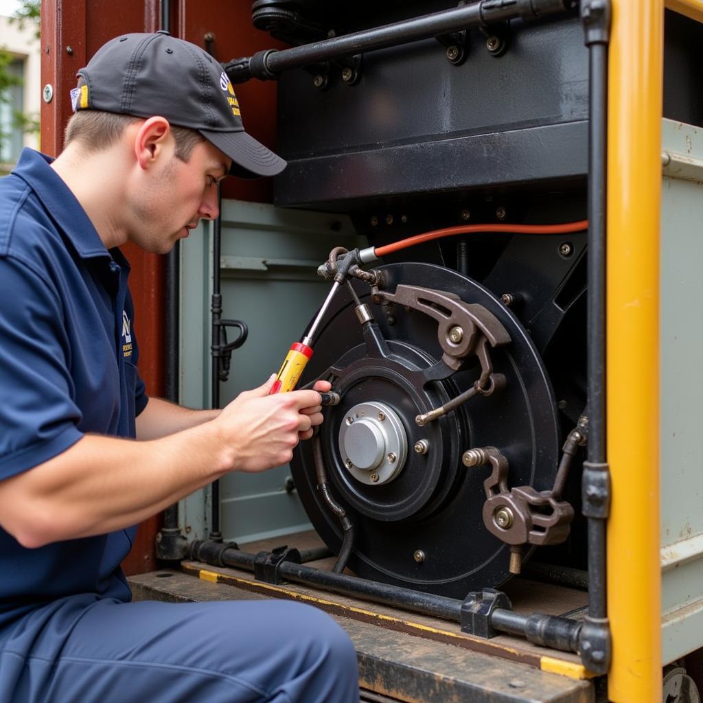 Thorough Cable Car Brake System Inspection for Safety