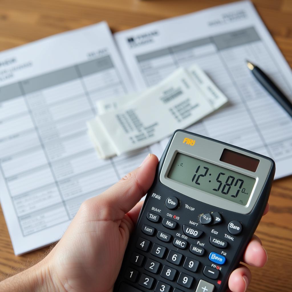 Calculating Car Expenses for Tax Purposes