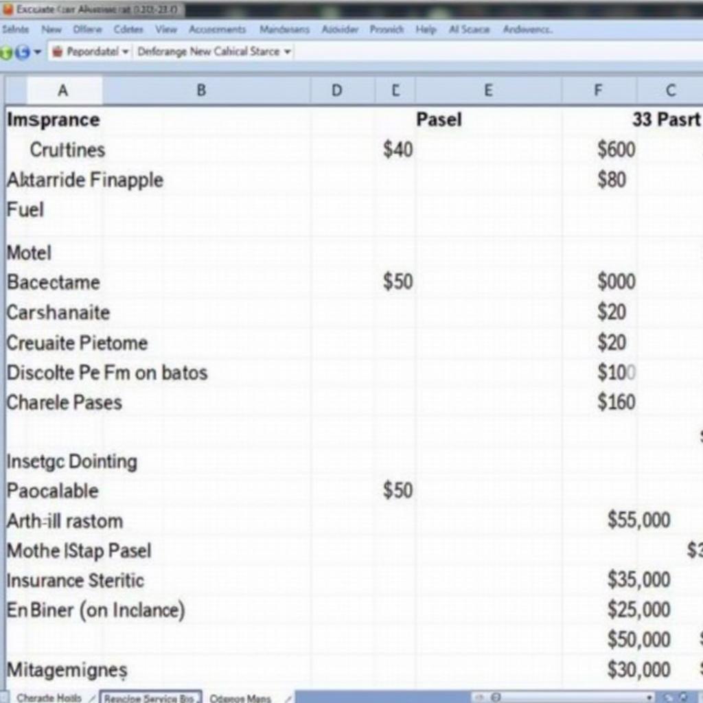 Calculating a Child Maintenance Car Allowance