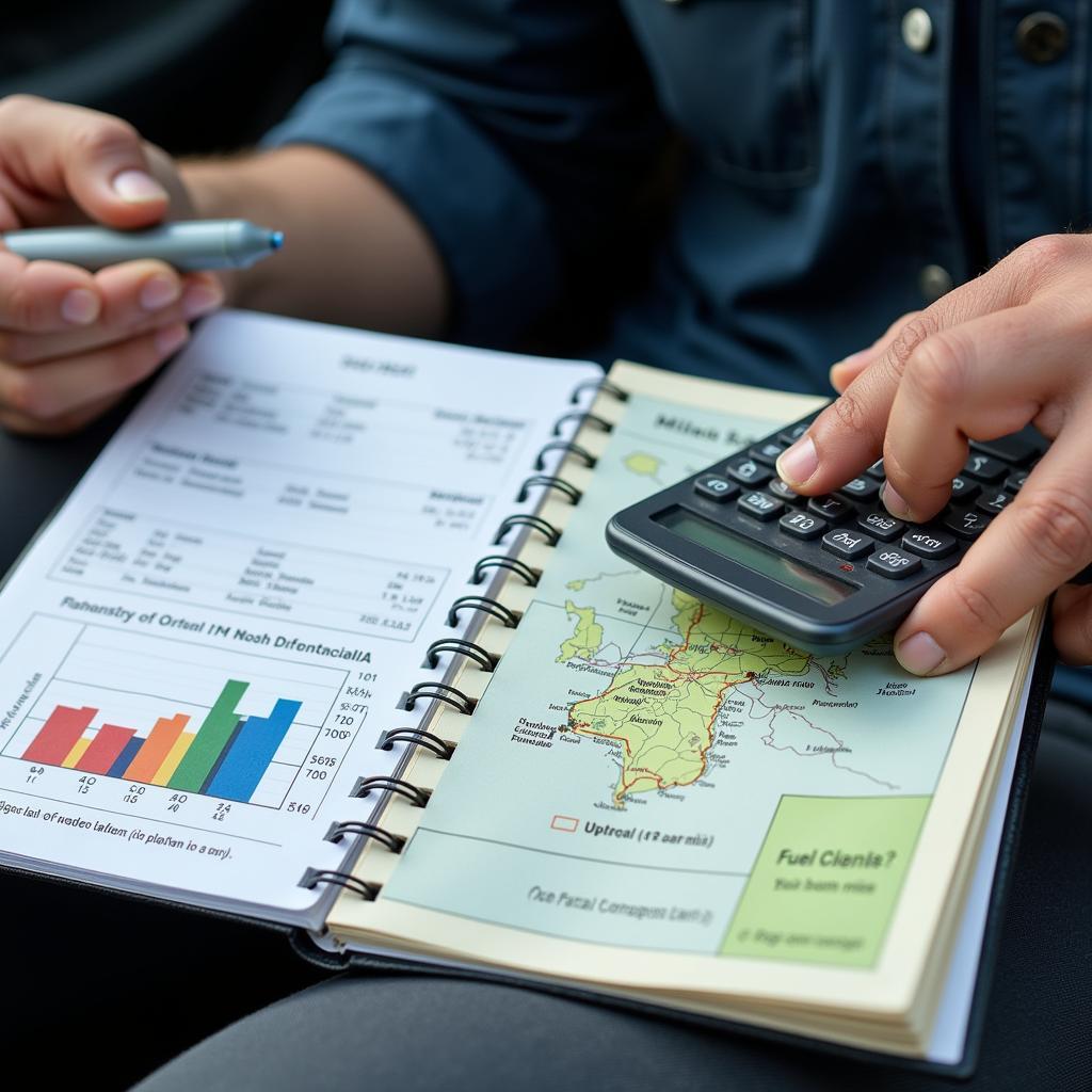 Calculating Fuel Efficiency based on Distance