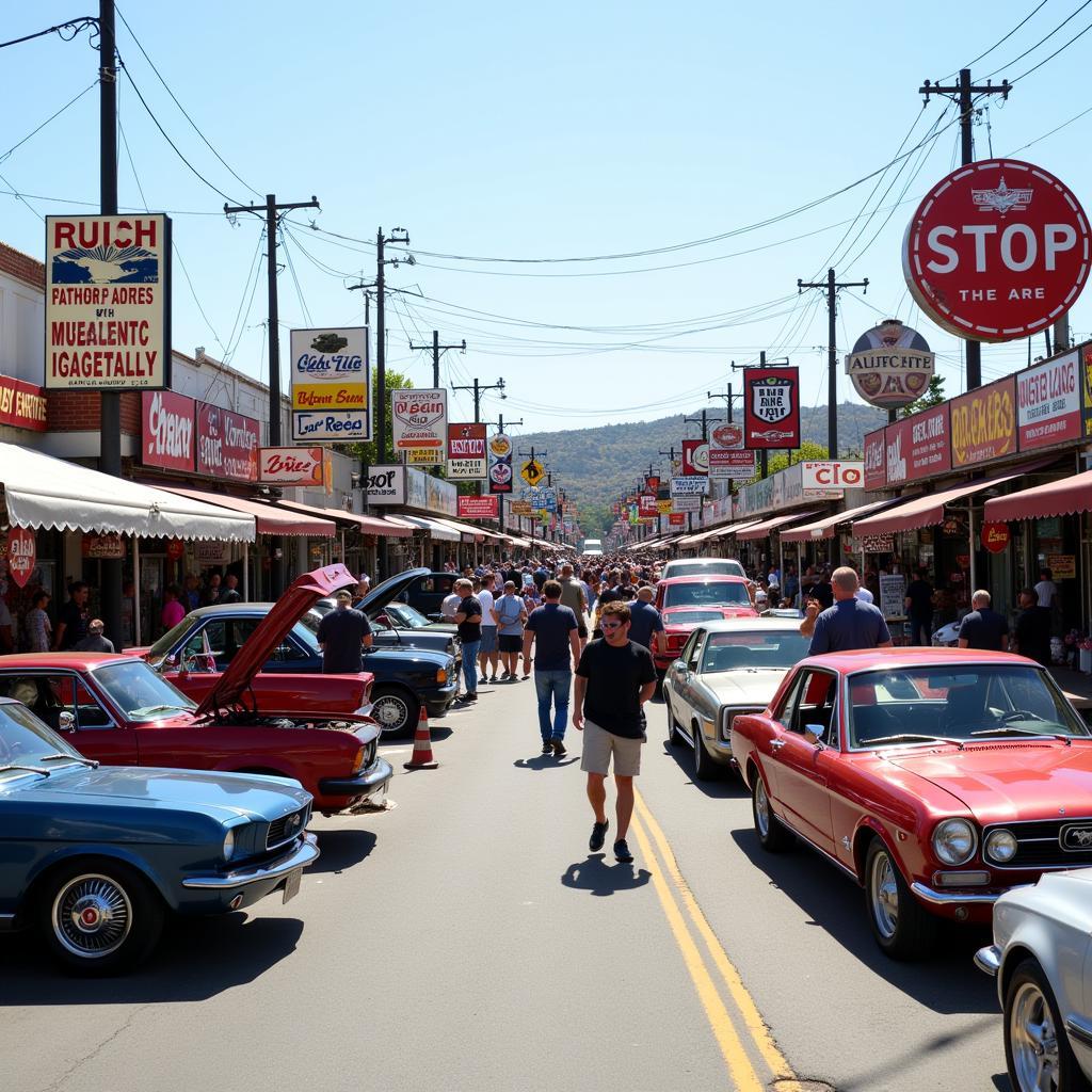 California Classic Car Swap Meet