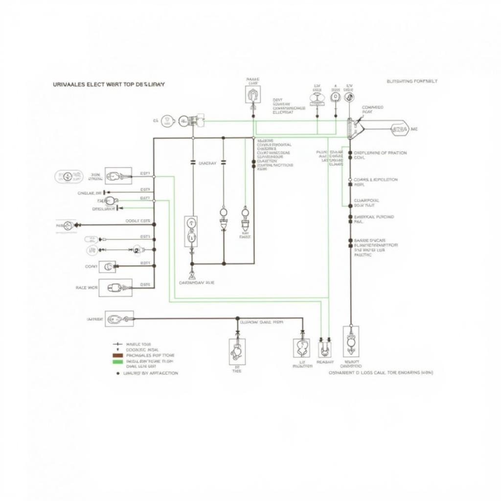 Chevrolet Camaro Wiring Diagram for Troubleshooting