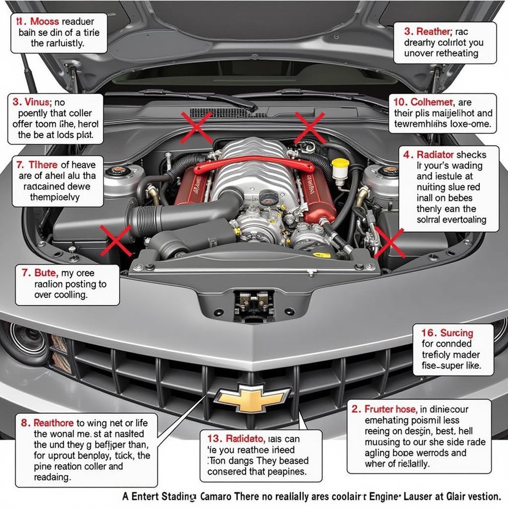 Camaro Engine Overheating Problems and Solutions