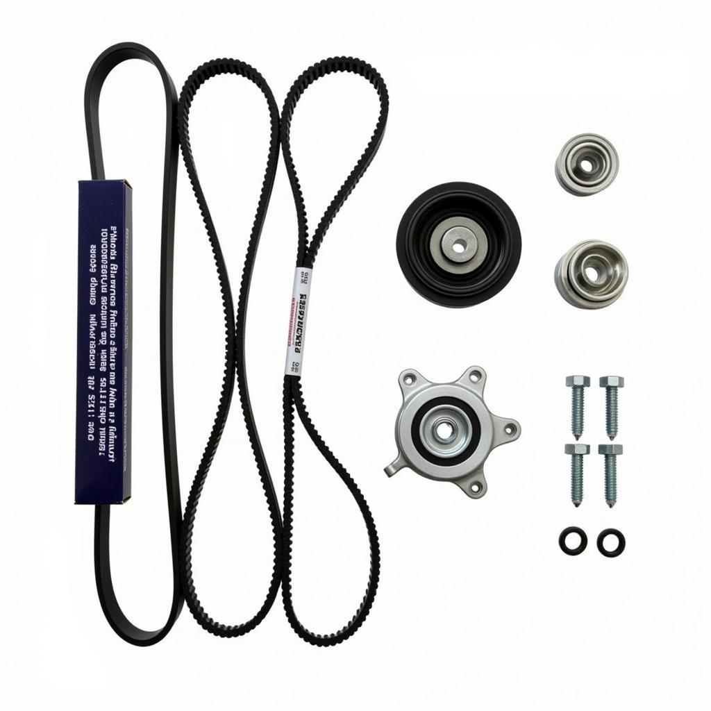 Car Cambelt Replacement Kit Components