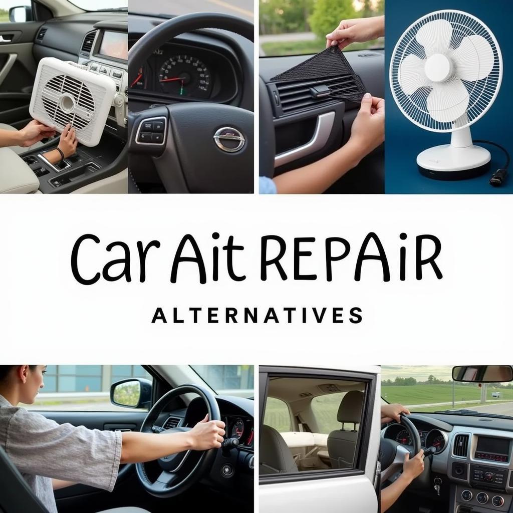 Car AC Alternative Solutions