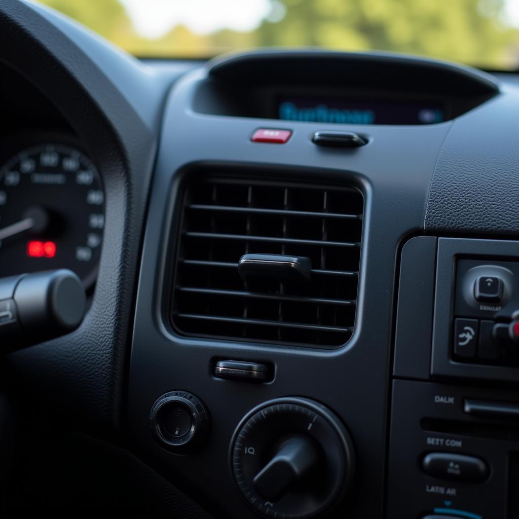 Car AC Blowing Warm Air