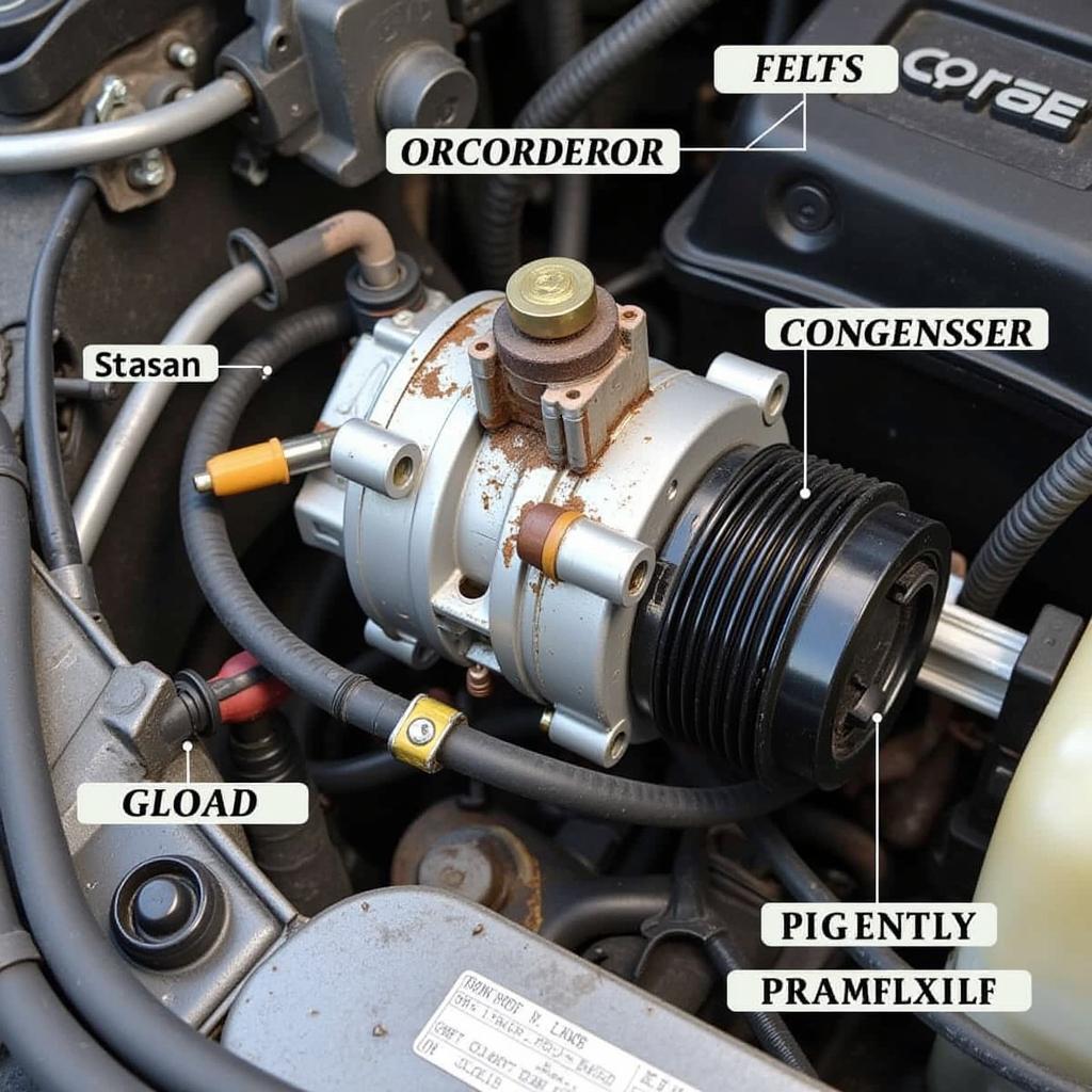 Car AC Compressor Failure Symptoms