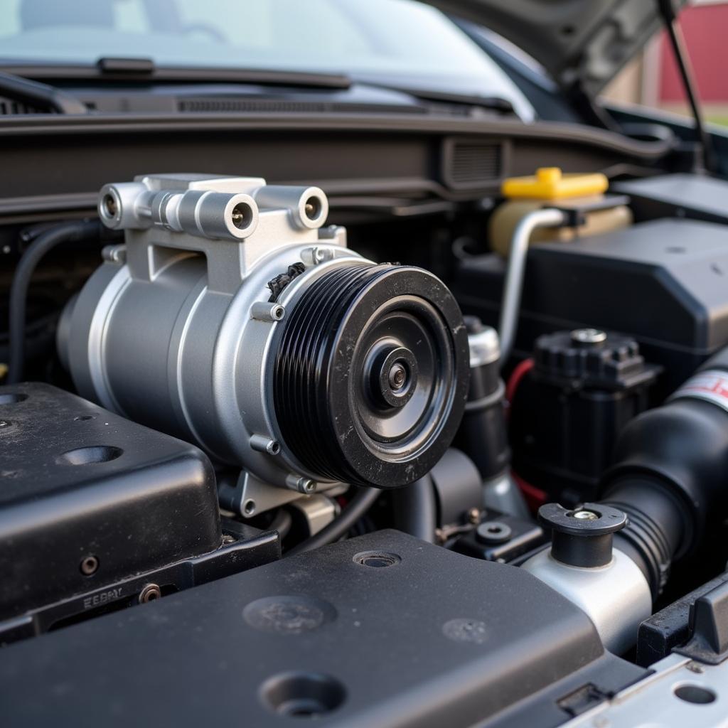 Car AC Compressor Repair Modesto