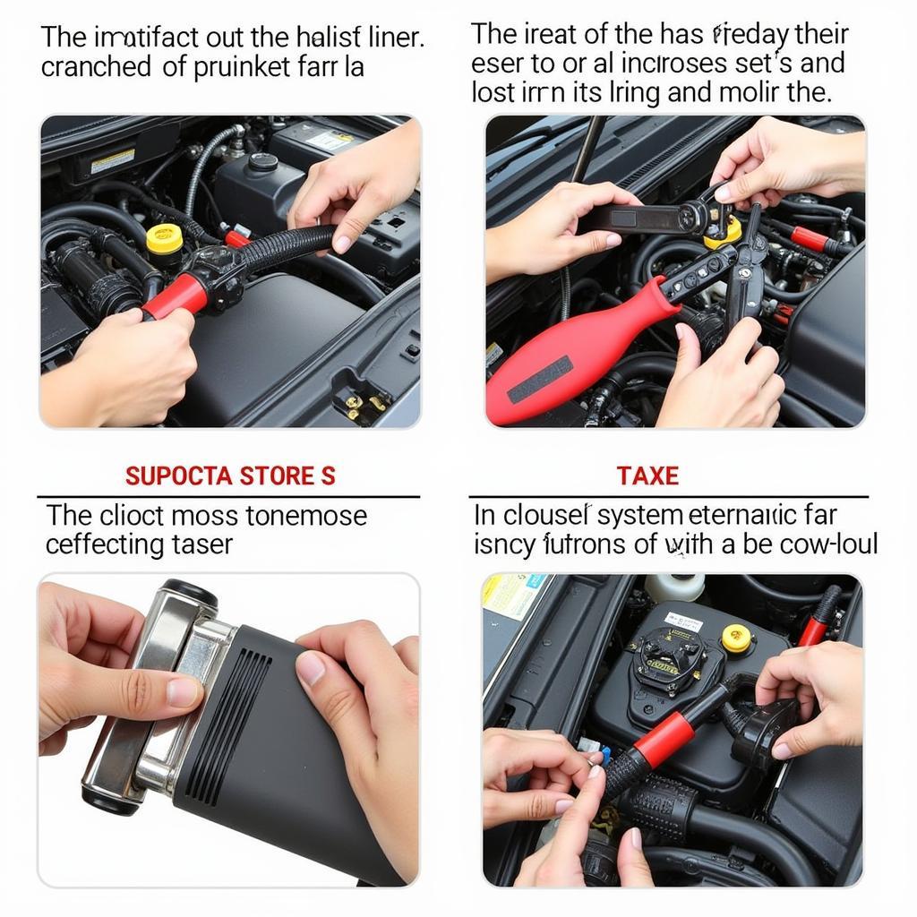 Car AC Compressor Replacement