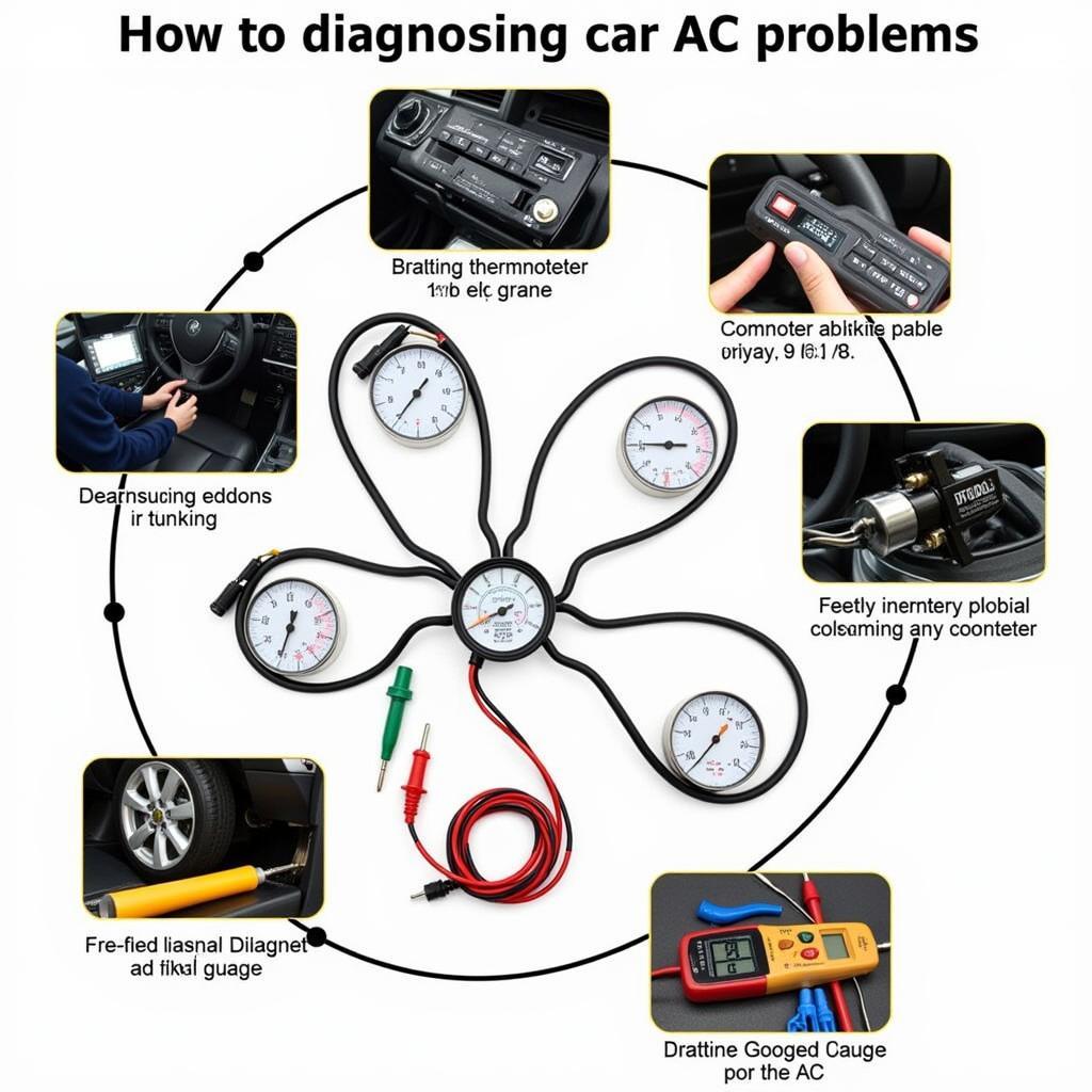 Car AC Diagnostic Tools