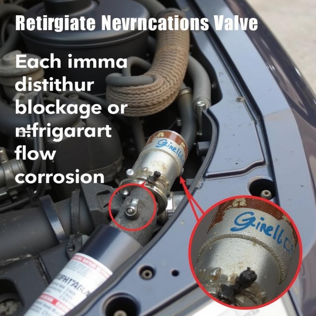 Car AC Expansion Valve Problems