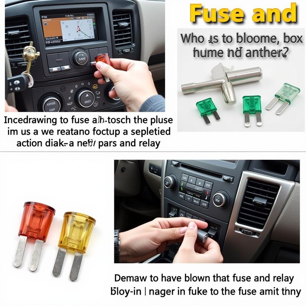 Replacing a Car AC Fuse and Relay