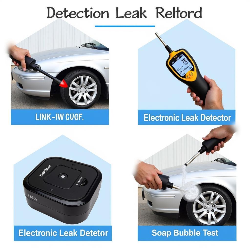 Car AC Leak Detection Methods