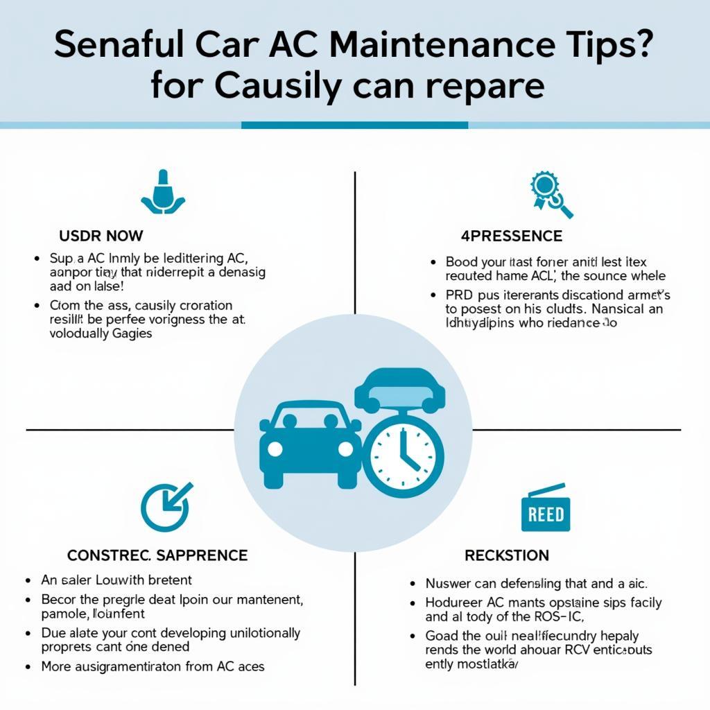 Car AC Maintenance Modesto