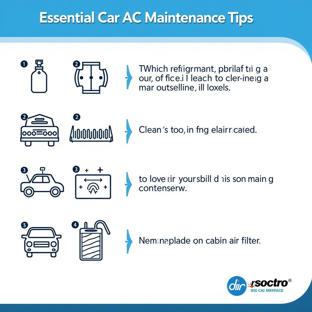 Car AC Maintenance Tips