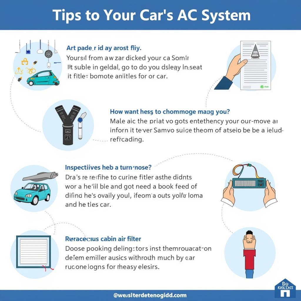 Tips for Maintaining Your Car's AC System