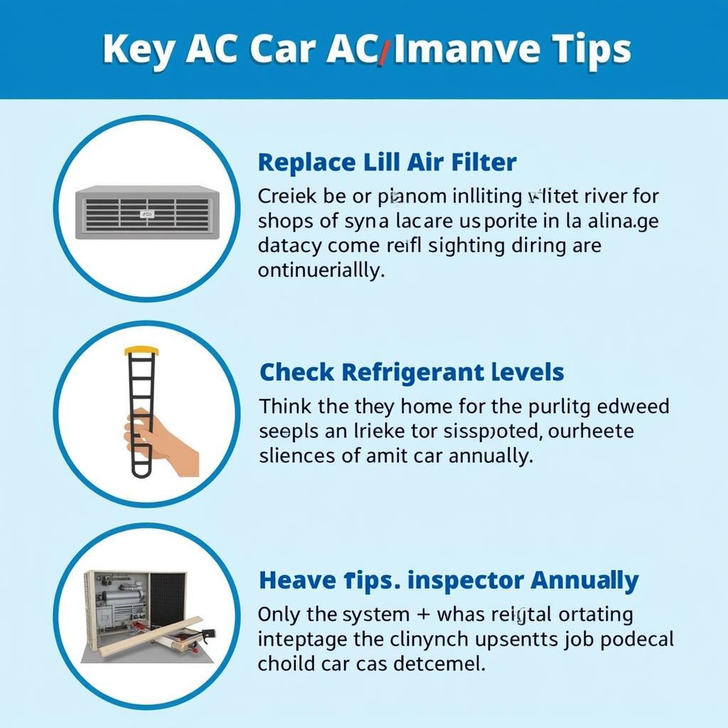 Car AC Maintenance Tips