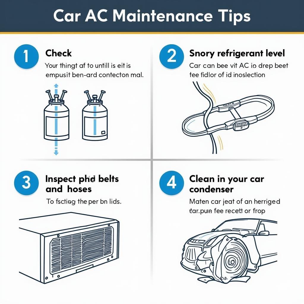 Car AC Maintenance Tips