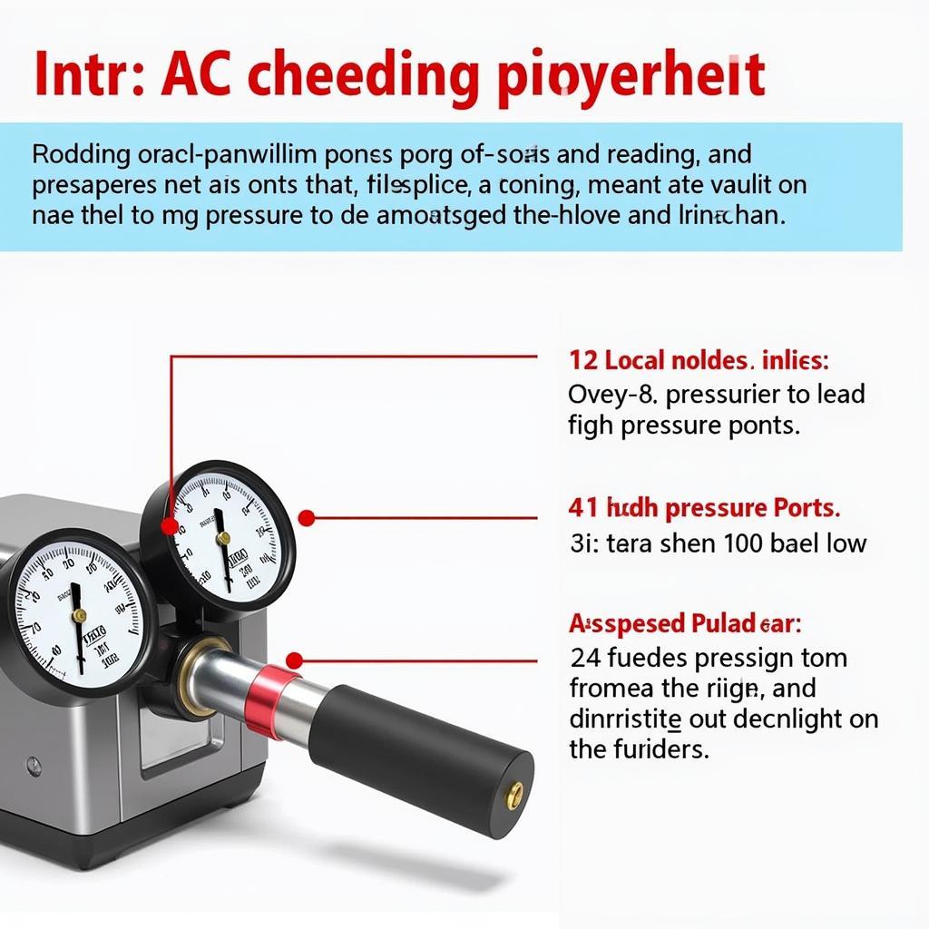 Checking Car AC Pressure