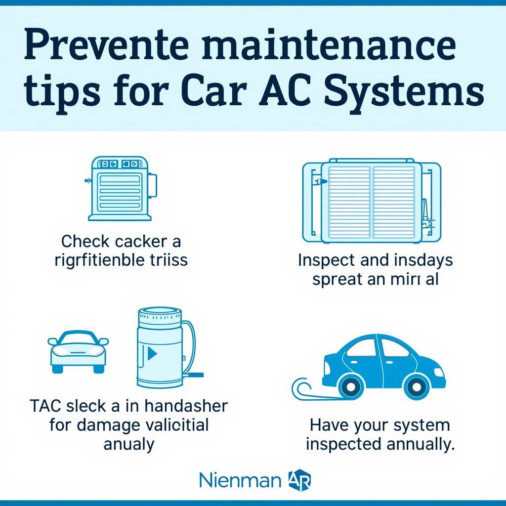 Preventative Maintenance Tips for Car AC Systems