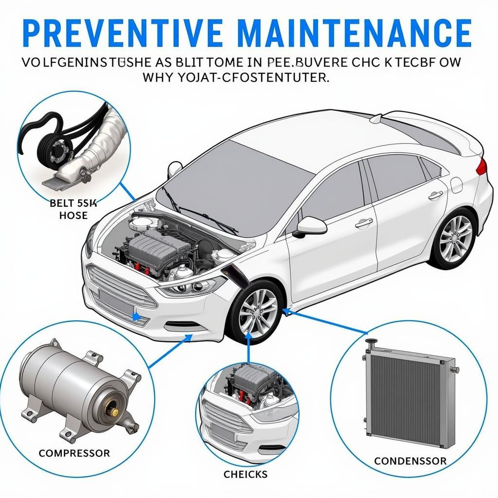 Car AC Preventive Maintenance