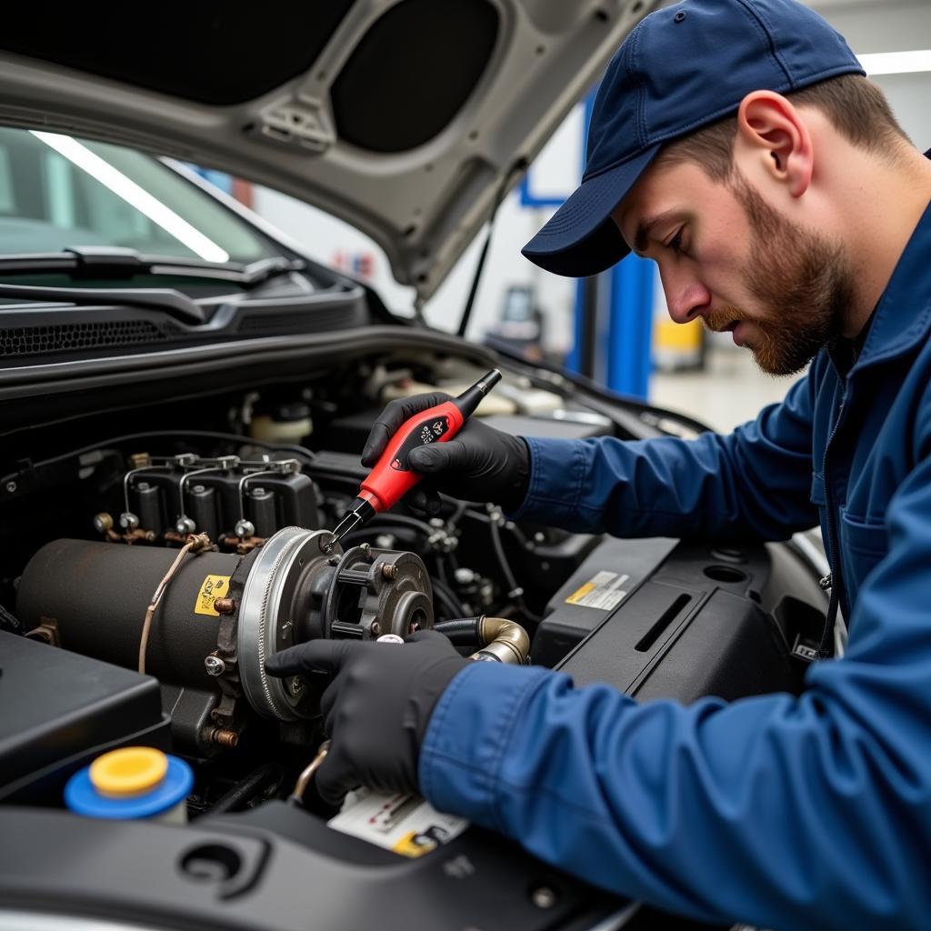 Car AC Professional Inspection