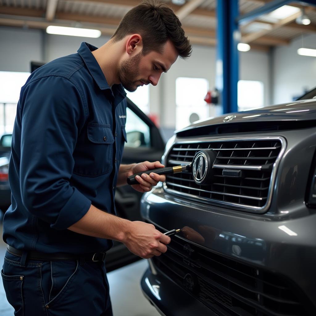 Professional Car AC Service