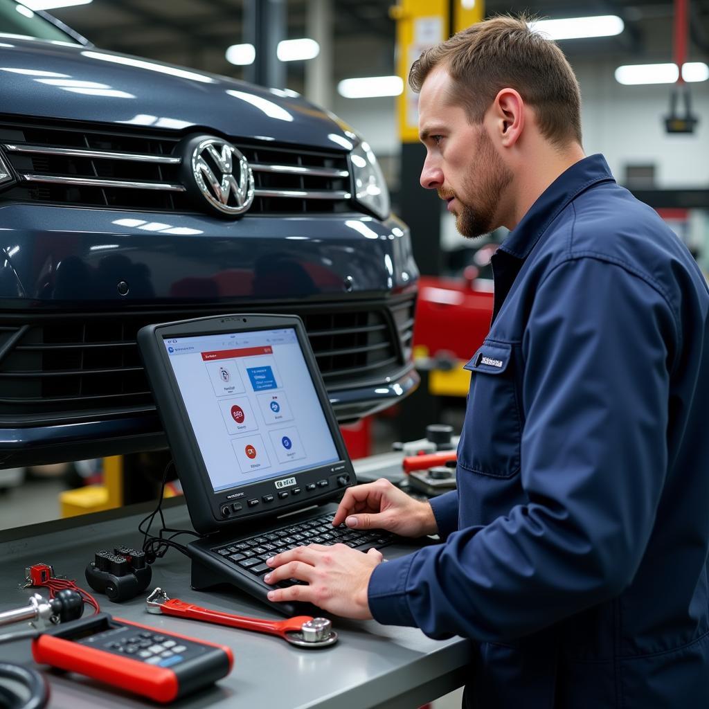 Car AC Repair at Dealership