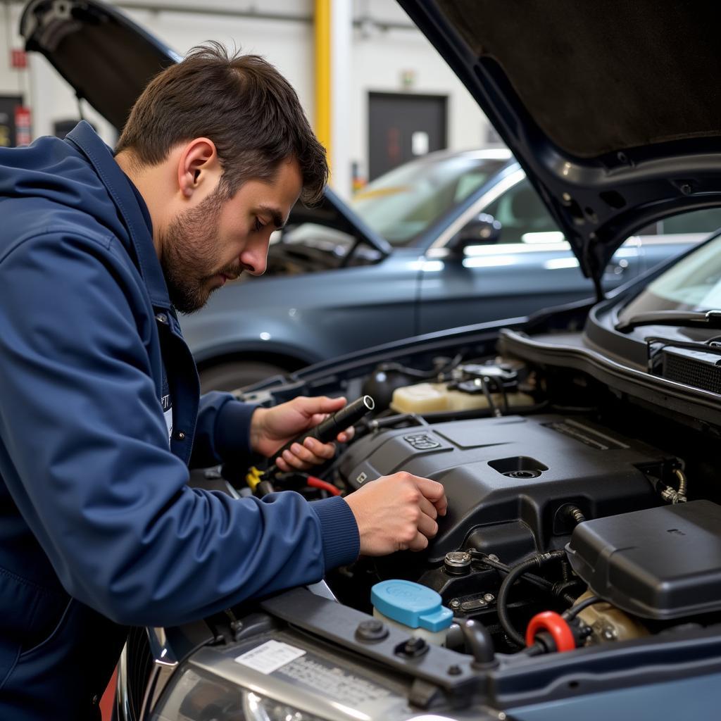 Car AC Repair by Certified Technician