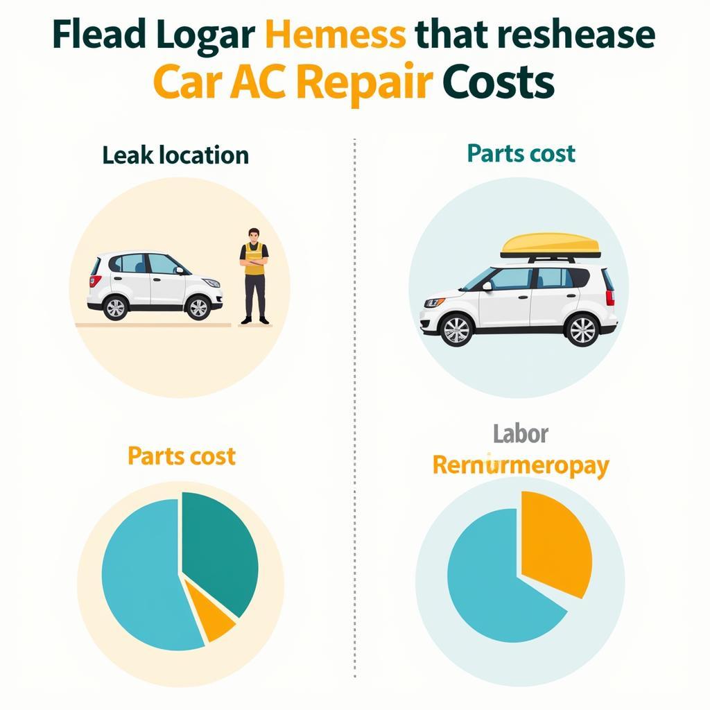 Car AC Repair Cost Factors