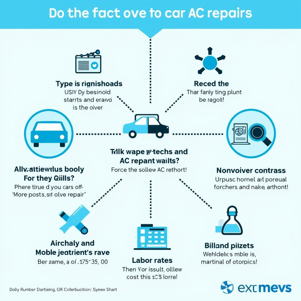 Factors Affecting Car AC Repair Cost