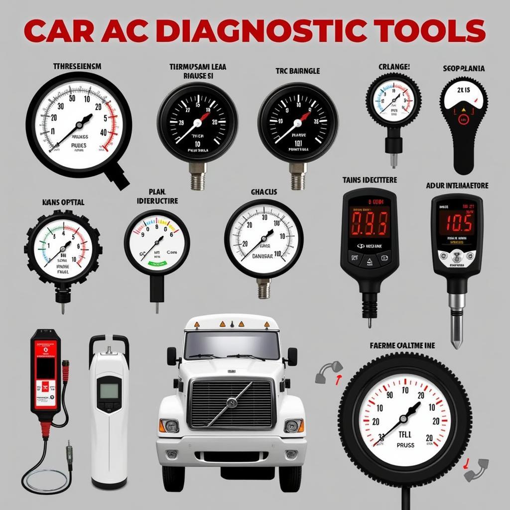 Car AC Repair Diagnostic Tools in Marysville