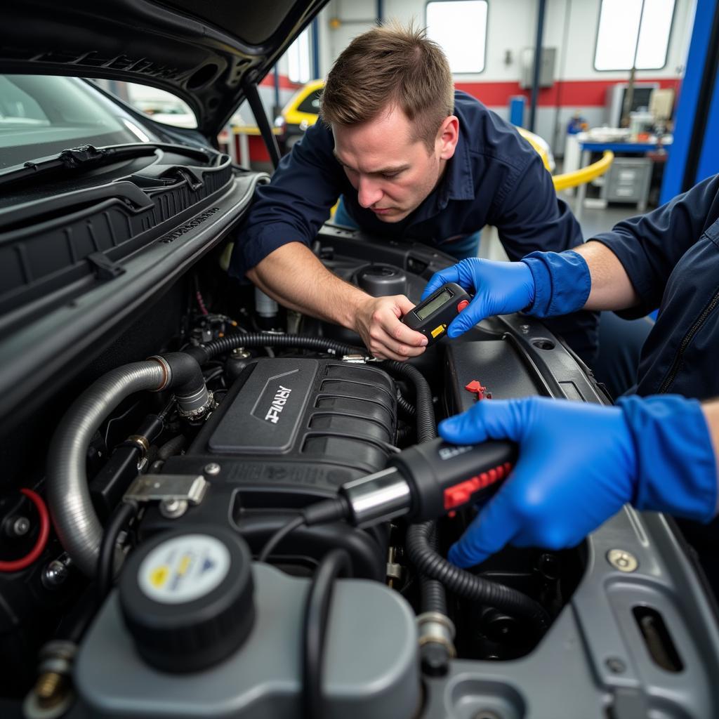 Car AC Repair Shop