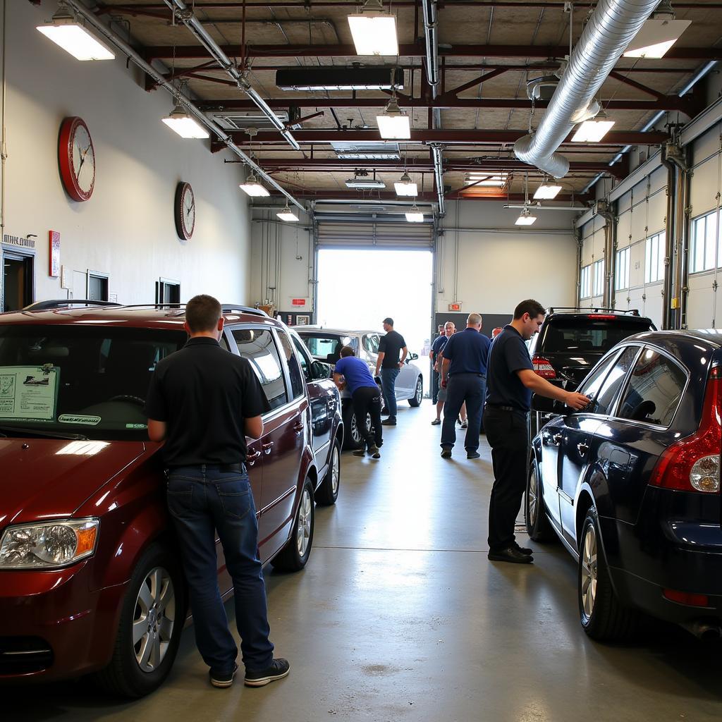 Car AC Repair Shop in Dunlap, TN