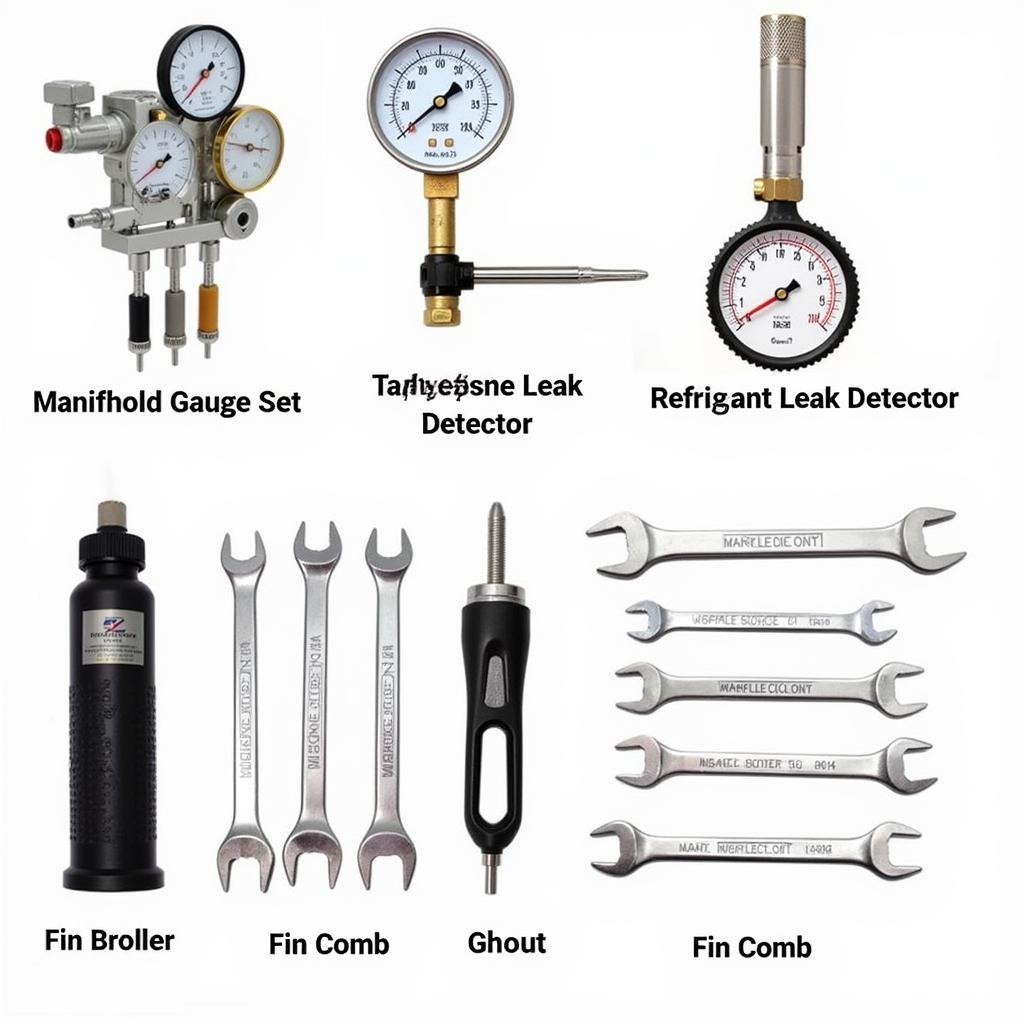 Essential Tools for Car AC Repair