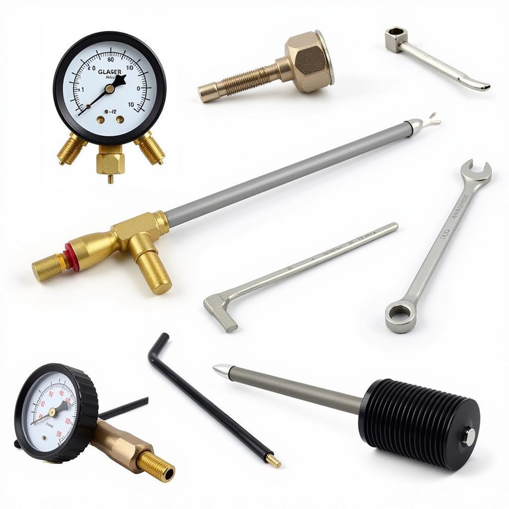 Car AC Repair Tools