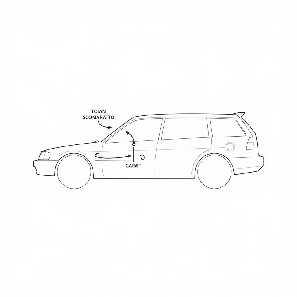 Car AC System Components Diagram