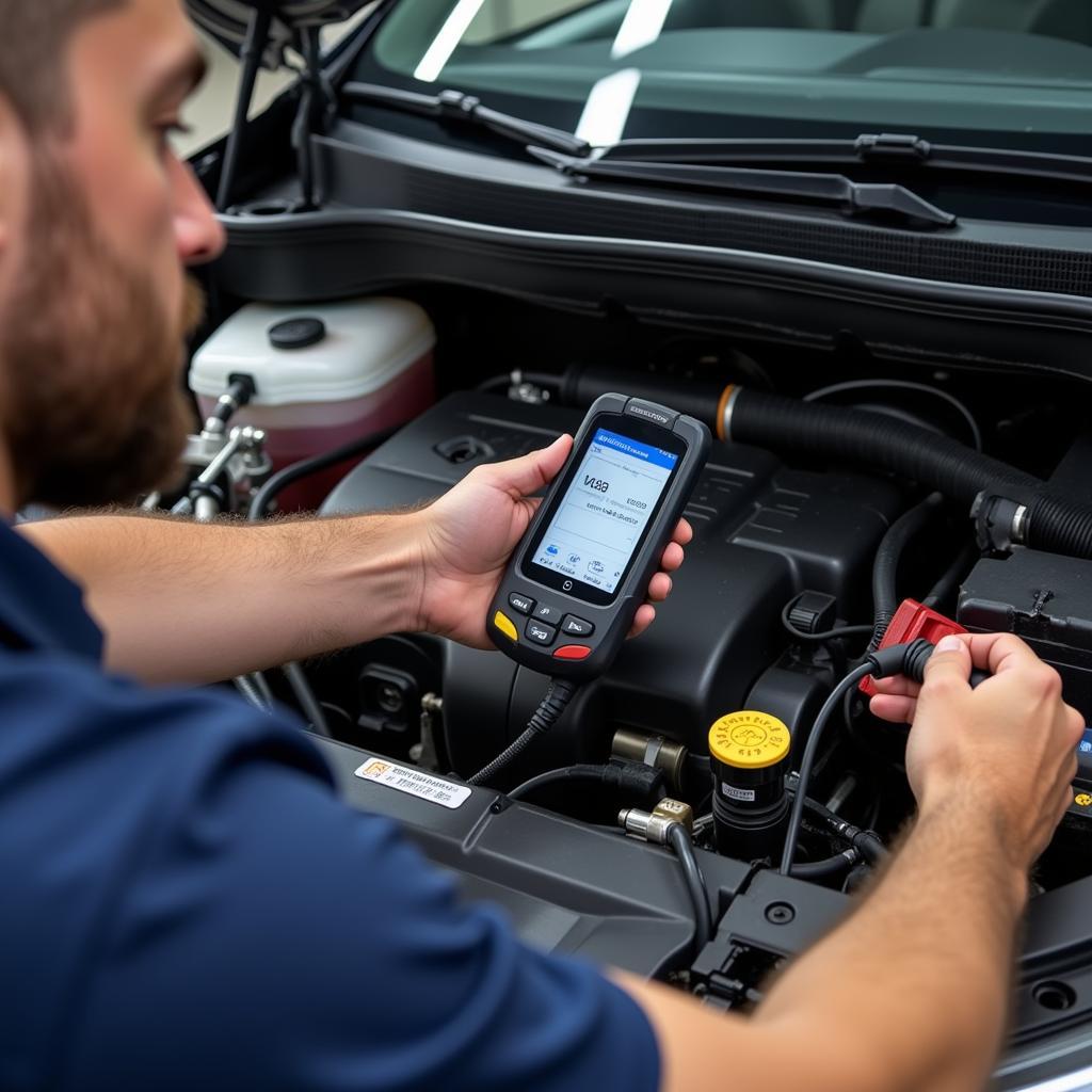 Car AC System Diagnostic Test